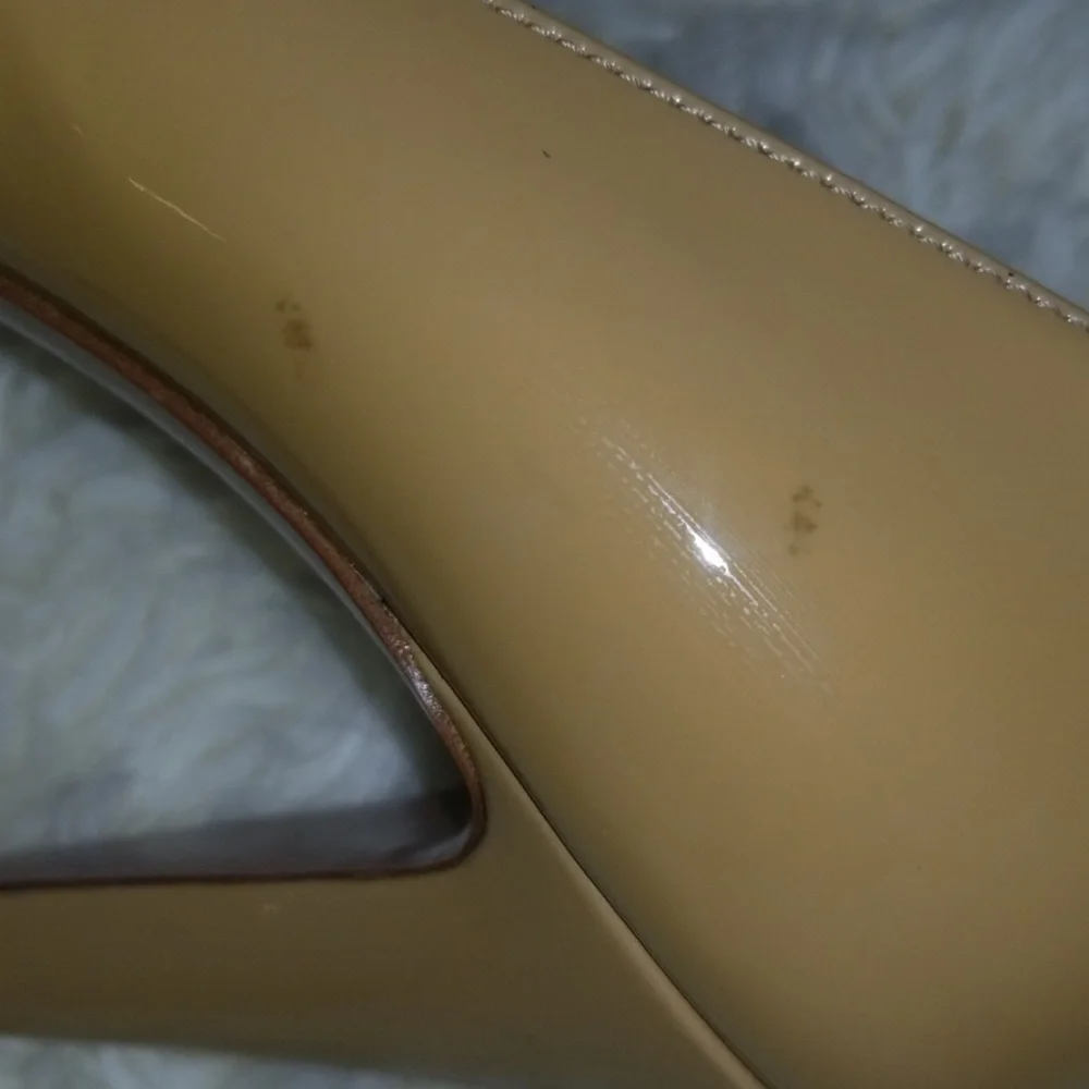 In box Prada Platform Sabbia nude heel - Picture 7 of 8